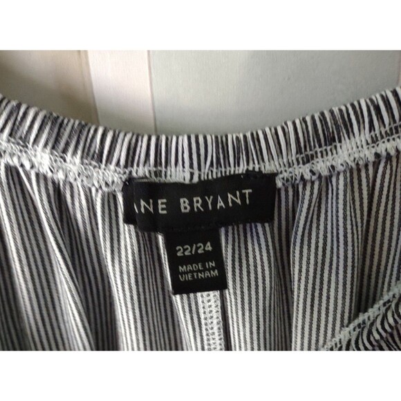 Lane Bryant Size 3X 22/24 Boho Top Peasant Renaissance Festival Crochet Womens - Picture 3 of 6